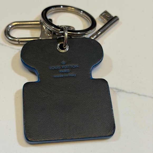 Louis Vuitton Black and Blue Key Holder - Picture 2 of 4